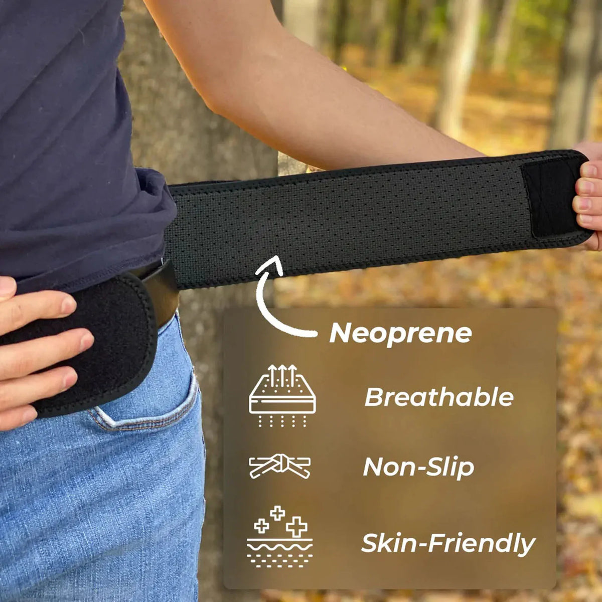 TrueBase Sacroiliac Belt